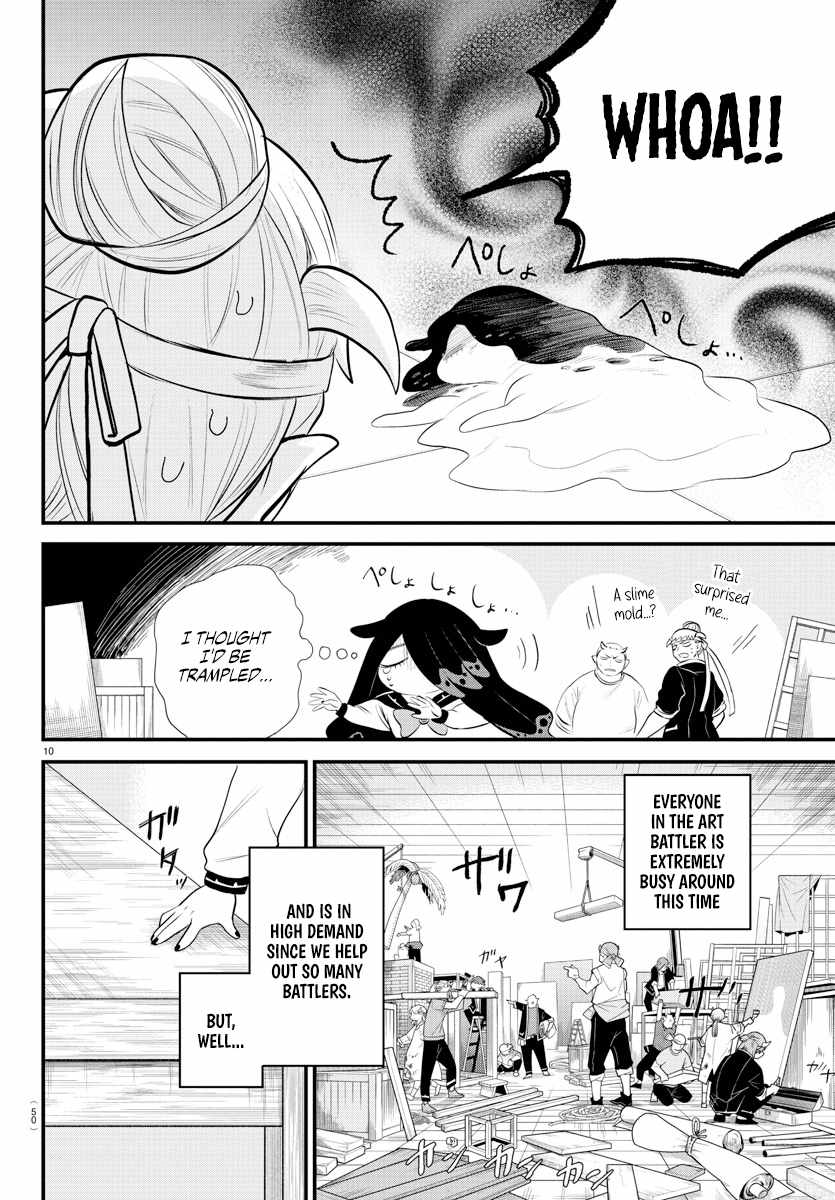Welcome to Demon School! Iruma-kun, Chapter 331 image 10